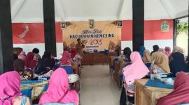 Rakor Kader Lansia Kalurahan Kemejing Bahas Evaluasi dan Program 2025